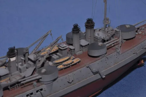 Miniatura 4 de Hobby Boss Kit modelo Danton de acorazado previo a la armada francesa (escala 1/350)