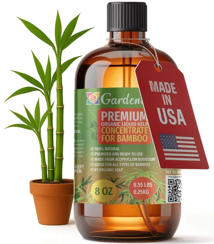 Miniatura 91 de GARDENERA Superalimento orgánico prémium de algas marinas y algas marinas para plantas AGLAONEMA, 8 onzas, concentrado de fertilizante líquido