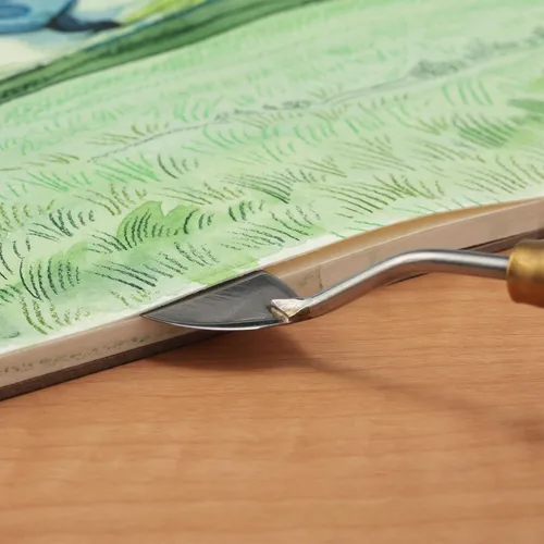 Miniatura 4 de SoHo Urban Artist Bloque de acuarela de 4 x 10-140 libras, 20 hojas de prensa en frío, profesional, sostenible, sin ácidos