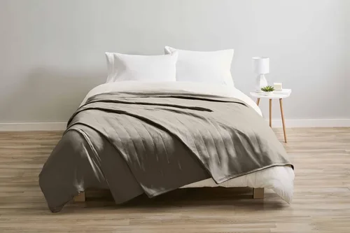 Miniatura 4 de Sunbeam Royal Ultra Mushroom - Manta térmica con 12 ajustes de calor, apagado automático, lavable a máquina, tamaño matrimonial