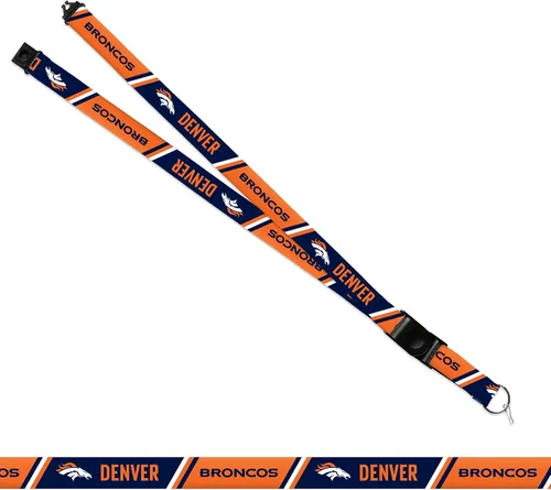 Miniatura 25 de Rico Industries NFL Football Cordón de Seguridad con Separación de Seguridad Premium Unisex para Adultos de 18" x 1