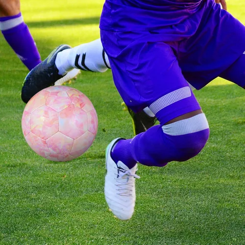 Miniatura 8 de Soccer Ball Size 3/Size 4 for Kids, Premium TPU Toddler Soccer Balls Interactive Indoor Outdoor Sports Toys for Kid Children Boys Girls Teenager
