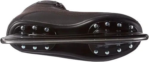 Miniatura 6 de Roces Men's RSK 2 Durable Reinforced Upper Anatomic Padding Lace & Power Strap Closure Outdoor Rink Sport & Leisure Ice Hockey Skate, Stainless 6