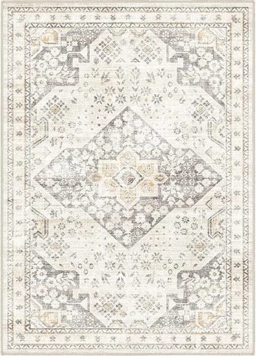 Miniatura 15 de Tapetes de 5x7, lavables a máquina, para sala de estar, tapete antideslizante grande para dormitorio, cocina, entrada, baño, oficina