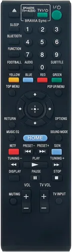 RM-ADP089 Control remoto de repuesto aplicable para sistema de cine en casa Blu-ray Sony BDV-E4100 BDV-E6100 BDV-E3100 BDV-E2100 BDVE4100 BDVE6100