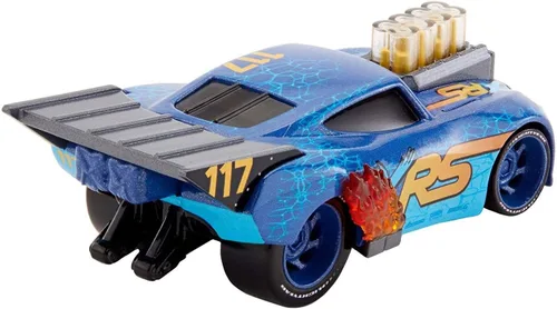 Miniatura 3 de Disney Pixar Cars XRS Drag Racing Lil' Torquey