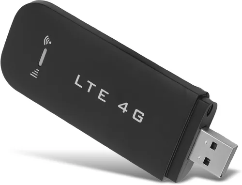 Generic Enrutador WiFi USB 4G LTE, punto de acceso WiFi portátil con ranura para tarjeta SIM, enrutador de punto de acceso móvil WPA / WPA2 para