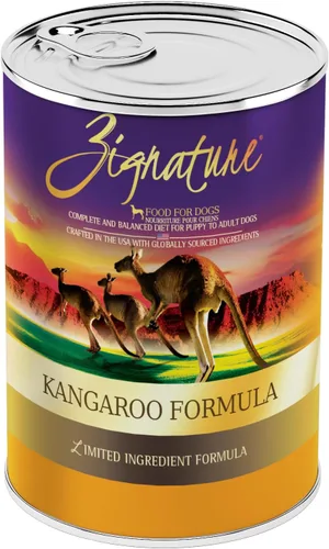 Miniatura 2 de Zignature Duck Formula - Comida húmeda para perros de 13 onzas, caja de 12