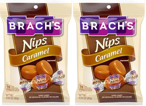 Miniatura 7 de Nips Caramelo de caramelo, caja de 4 onzas (paquete de 12)