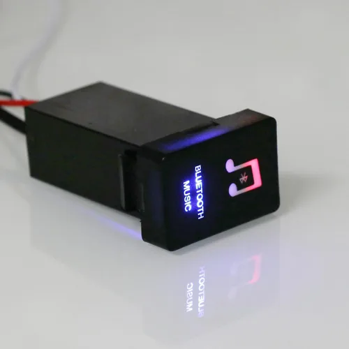 Miniatura 5 de Timloon Módulo adaptador de música Bluetooth para coche, instalación de panel de salida AUX, uso para Toyota, Camry, Corolla, Yaris, RAV4, Reiz