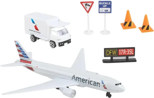 Miniatura 33 de Delta Airlines - Juego de 12 piezas (el color del contenido puede variar)