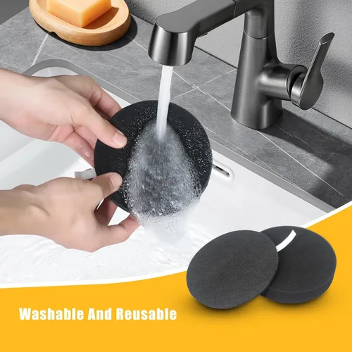 Miniatura 4 de Filtro de repuesto compatible con Bissell Powerlifter/CleanView Swivel Rewind Pet Aspirer, compatible con modelos 2492, 2252, 2253, 2254, 22543