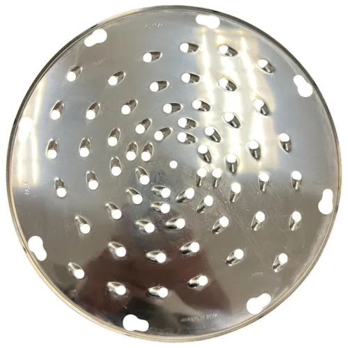 ALFA KD-1/4 Disco de trituración de repuesto para trituradoras de cocina comerciales | Agujeros de 1/4 pulgadas | Diámetro de 9.25 pulgadas |