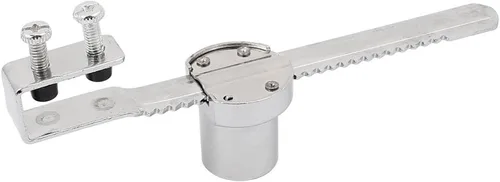 Miniatura 3 de uxcell Cajón vitrina vitrina ventana corredera cerradura de puerta de cristal w llaves 5pcs