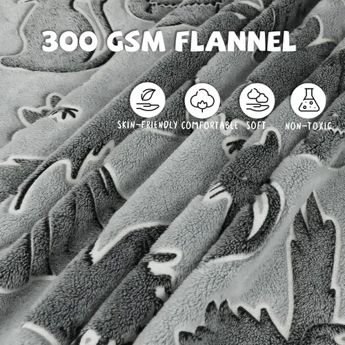 Miniatura 4 de REXEO Manta de forro polar suave para niños, diseño de gato negro, manta de Halloween, 50 x 60 pulgadas Bruja