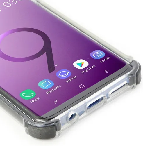 Miniatura 6 de ArmorSuit MilitaryShield [compatible con fundas] Protector de pantalla diseñado para Samsung Galaxy S9 - Película transparente HD