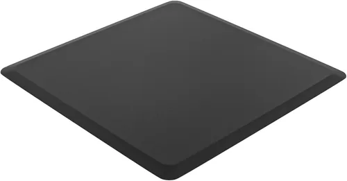 OmySalon Tapete Premium de Salón para Estilista de Pie 4'x4'x5/8'', Tapete de Piso Antifatiga para Barbero Sin Recorte, Durabilidad Mejorada y