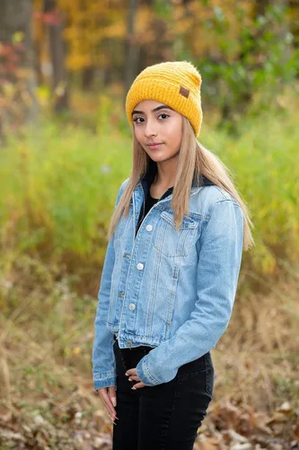 Miniatura 6 de Funky Junque Gorro de punto súper suave de poliéster cálido para invierno para mujer