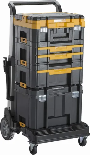 Miniatura 6 de DEWALT DWST1-71196 Cajas de herramientas-TOUGHSYSTEM & TSTAK, negro/plateado