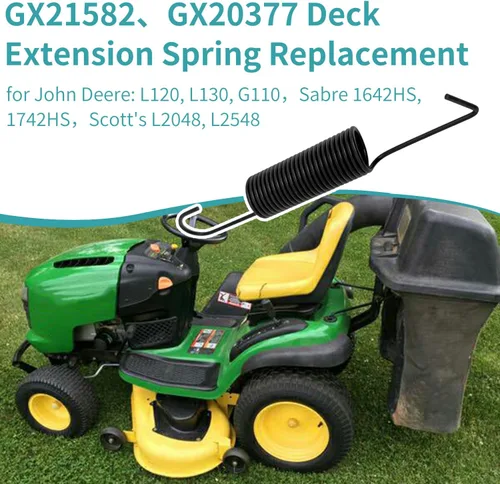 Miniatura 6 de shiosheng 2ps GX21582 GX20377 - Muelle de tensión de correa de cubierta para Jo HN -Deere L120 L130 G110 145 155C 190C LA140 LA145 LA150 LA165 LA175