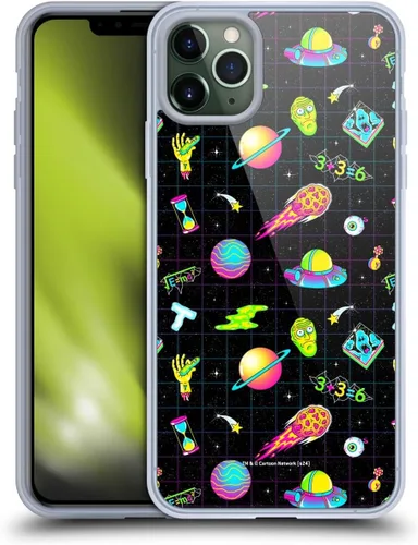 Miniatura 59 de Head Case Designs Funda de gel con licencia oficial de Rick and Morty Aliens Season 3 [protección de grado militar] compatible con Apple iPhone 12
