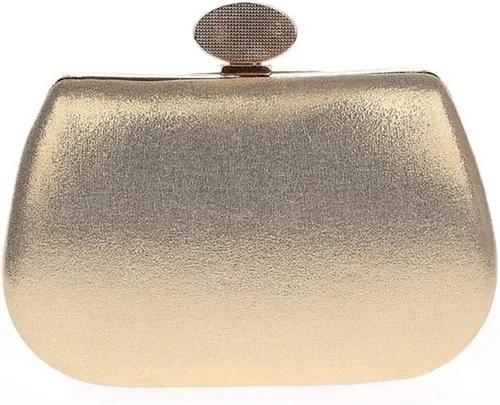 Miniatura 6 de Bolso de mano para mujer bolso de noche bolso de boda banquete fiesta bolso de mano dorado color A talla única talla única