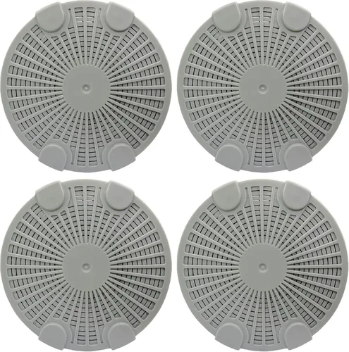 Miniatura 9 de Hydro Cell A200 - Filtro humidificador con carbón activado compatible con BONECO y AIR-O-Swiss Humidificador ultrasónico, paquete de 3, color gris