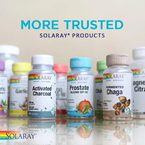 Miniatura 6 de SOLARAY Vitamina E d-alfa tocoferol 268mg (400 UI) Salud del corazón y la piel, apoyo de la actividad antioxidante (50 CT)