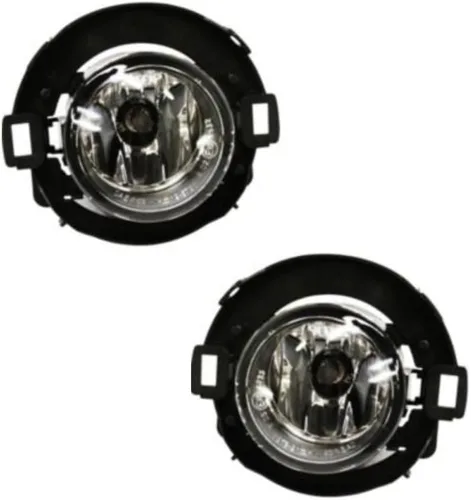 Miniatura 8 de Para Nissan Xterra Luz antiniebla 2005-2015 Luz antiniebla para conductor o lado del pasajero Una sola pieza Para NI2590102 26150-EA025