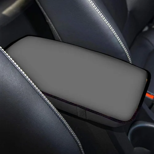 Miniatura 12 de Accesorios interiores de lunares Funda protectora universal para reposabrazos de consola central Protector de vehículo suave y cómodo