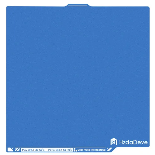 Miniatura 13 de HzdaDeve Placa de enfriamiento mejorada para A1 Mini Placa de construcción en frío de baja temperatura 183.5X183.5MM Placa de doble cara lisa Hoja