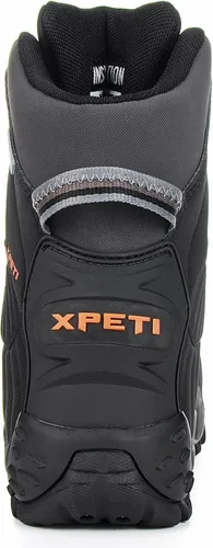 Miniatura 5 de XPETI Thermator - Botas de senderismo ligeras y antideslizantes para hombre, Nieve