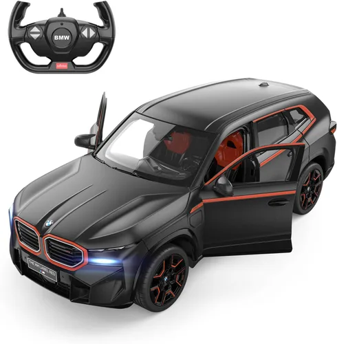 Miniatura 9 de RASTAR BMW i8 Coche RC BMW i8 a control remoto a escala 1/24, coche de juguete BMW - Plata