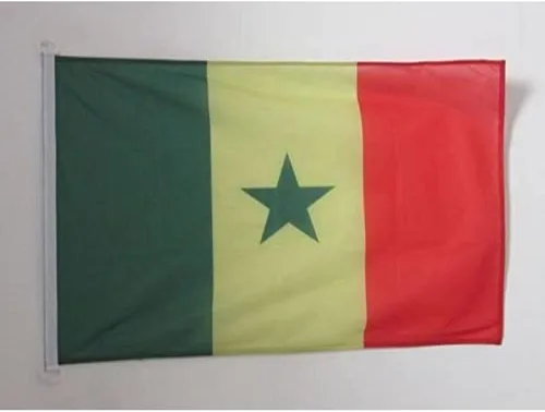 Miniatura 101 de Bandera Náutica Venezuela 18'' x 12'' - Banderas Venezolanas 11.8 x 17.7 in - Banner 12x18 in para barco - AZ FLAG