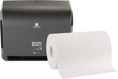 Miniatura 12 de Rollo de papel de toalla Sofpull Hardwound para despachador automático SofPull (WxL) 9.0 pulgadas x 500 pies (caja de 6 rollos), 6
