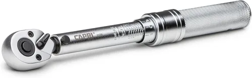 Miniatura 11 de Capri Tools Llave dinamométrica industrial de 50-250 libras-pulgada, transmisión de 1/4