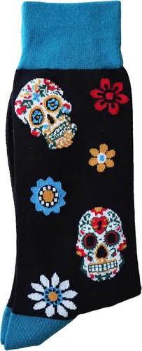 Miniatura 5 de Sock Society Misc Sport Holiday Unisex Hombres Mujeres Divertido Vestido Casual Patrón Crew Calcetines Divertidos