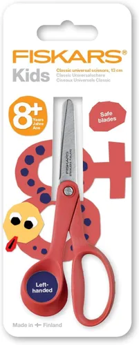 Miniatura 7 de Fiskars Tijeras - Zurdos Blunt Kids (5.1 in)