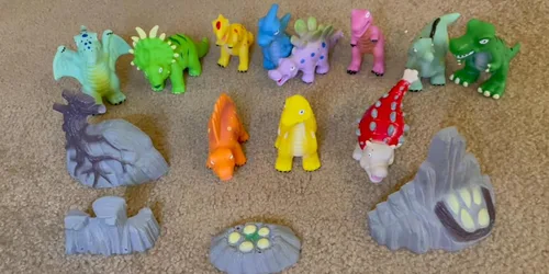 Miniatura 2 de Hely Cancy - Juguetes de dinosaurio para el baño sin molde