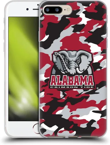 Miniatura 255 de Head Case Designs Funda de gel suave con licencia oficial de la Universidad de Alabama UA Collage compatible con Apple iPhone 13 Pro Max