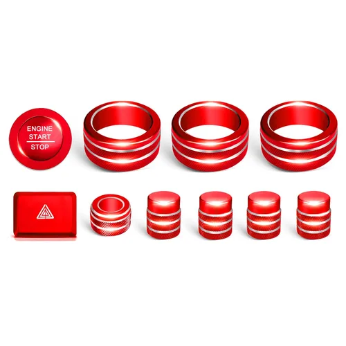 Miniatura 18 de Accesorios para Honda Civic 2026 2025 2022-2024 para CRV 2026 2025 2024 2023 para Acura Integra 2025 2024 2023 Luz de emergencia, cubierta de Azul