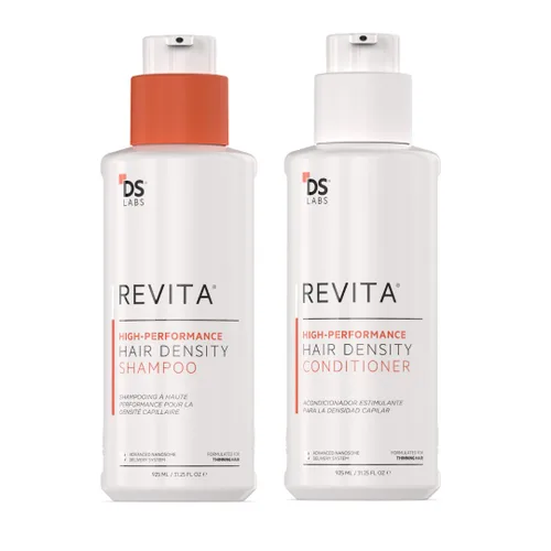 Miniatura 10 de DS Labs - Kit de champú y acondicionador Revita para hombres y mujeres, sistema de cuidado del cuero cabelludo de dos pasos para cabello