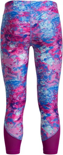 Miniatura 2 de Under Armour Girls' HeatGear Printed Ankle Crop