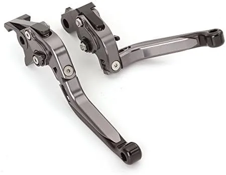 Miniatura 9 de FXCNC Palancas de embrague de freno ajustables ajustables plegables Billet compatibles con YZF R3 R25 2013-2021, MT-03 MT-25 2015-2021