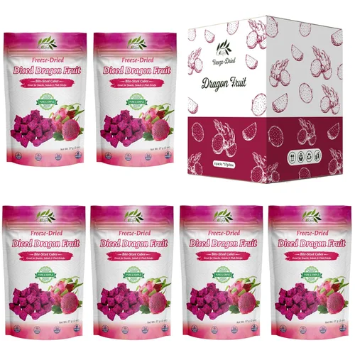 Miniatura 31 de CHAVI Lichi liofilizado, 2 onzas, superalimentos saludables de 1 ingrediente, sin azúcares ni conservantes añadidos, sin OMG, vegano, sin gluten..