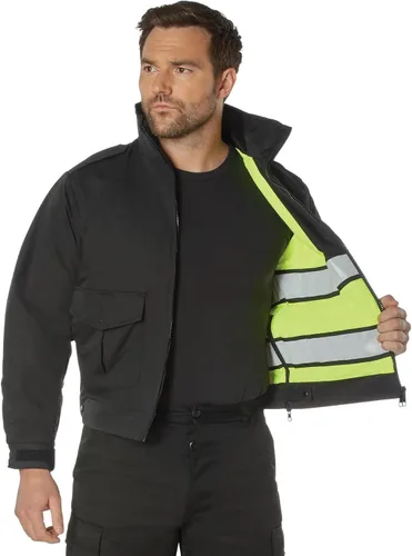 Miniatura 3 de Rothco Chaqueta uniforme reversible de alta visibilidad