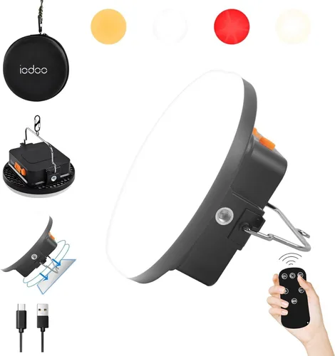 Miniatura 8 de IODOO Luz de camping recargable 16500mAh (15W)