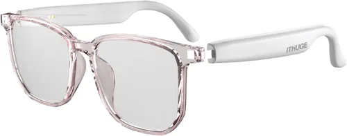 Miniatura 11 de Lentes de sol Bluetooth para hombres y mujeres, lentes inteligentes con llamadas manos libres/música, diseño ligero (1.41 onzas), Bluetooth 5.3, 8