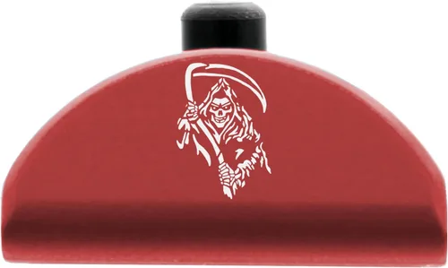 Miniatura 31 de NDZ Performance Enchufe de marco de agarre de aluminio para Glock Gen 4-5 17 19 22 23 24 31 32 34 35, 0.354 in, .40 .357, .45 sin brecha sin correas