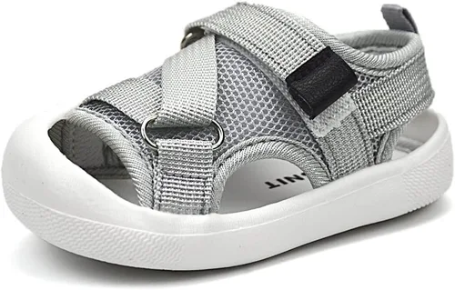 Miniatura 6 de OAISNIT Sandalias deportivas para bebés, niños y niñas, ligeras, antideslizantes, suela de goma, zapatos de agua acuática para playa, zapatos